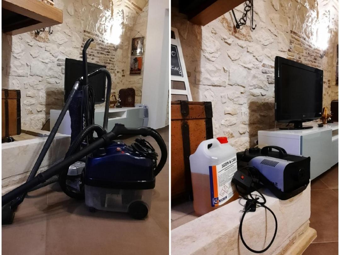 Picchio&Pinocchio Guest House Сулмона Екстериор снимка